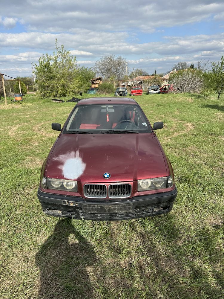 20 броя BMW E36 на части