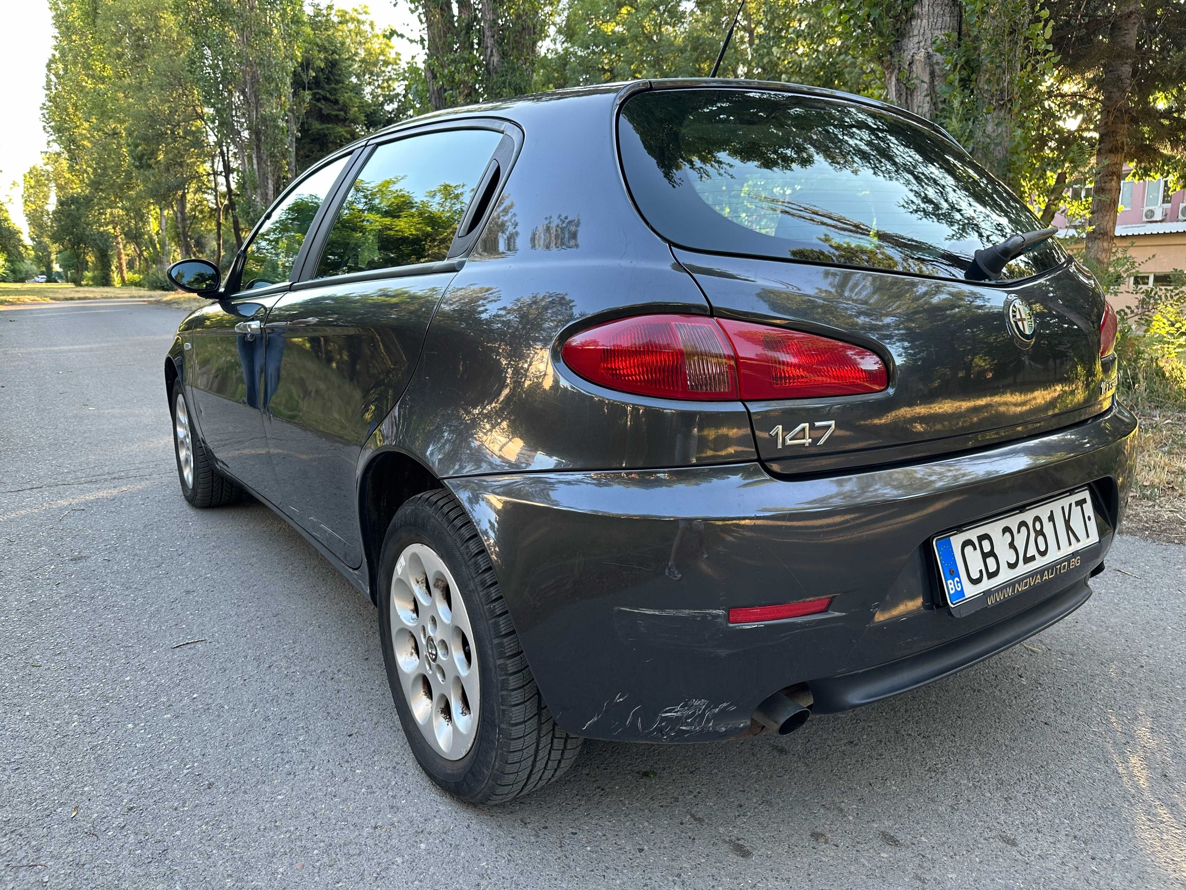 Alfa Romeo 147 бензин ЕВРО4 София