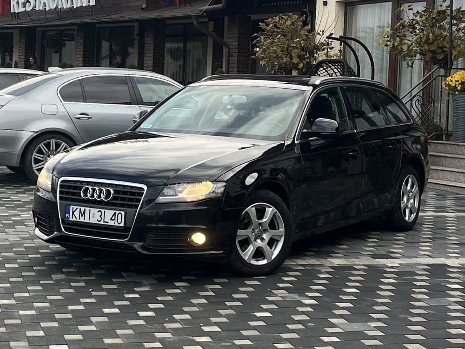 Audi A4 B8 2010 2.0TDI 140