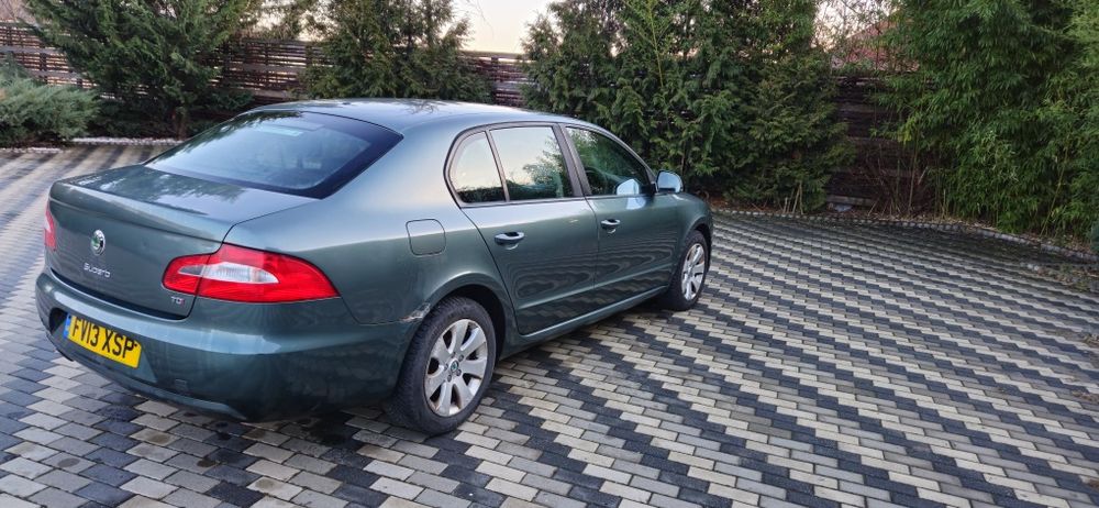 Skoda superb 2.0 diesel 2013. DSG