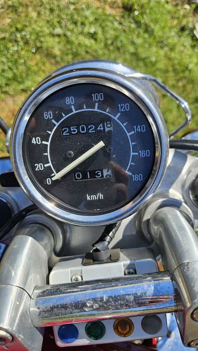 Yamaha Virago 535