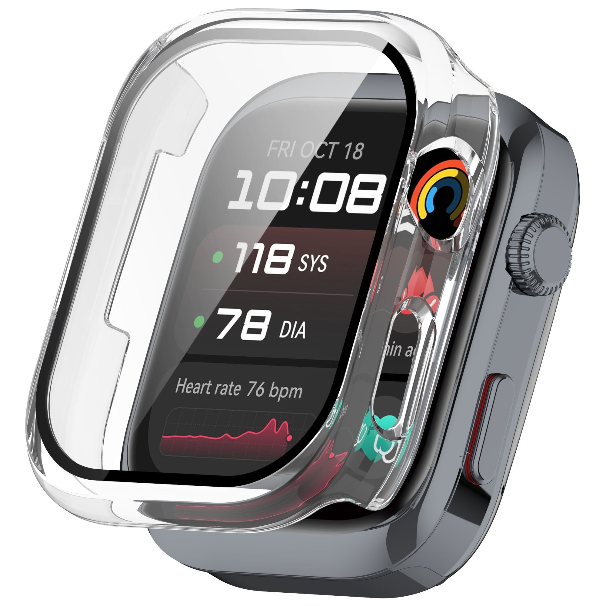 Huawei Watch D2 / Watch D / Твърд удароустойчив кейс с протектор