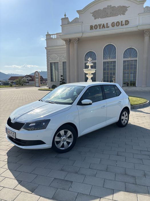 Skoda Fabia III 1.4 TDI