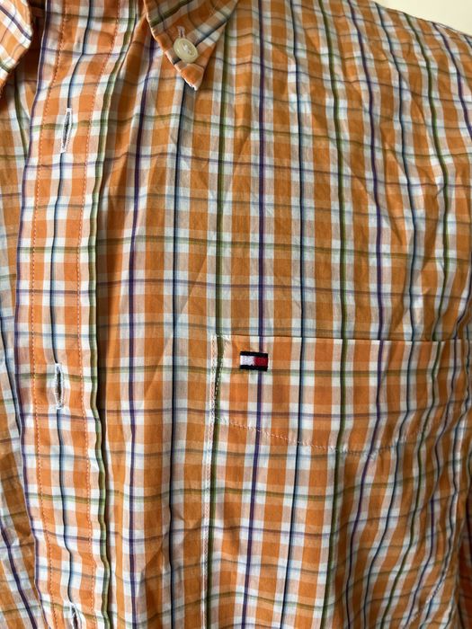 Camasa Tommy Hilfiger , autentica