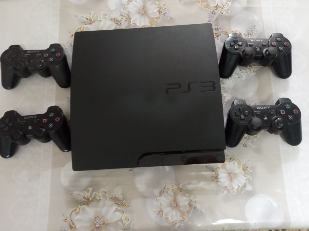 Playstation 3 Slim И Супер Слим