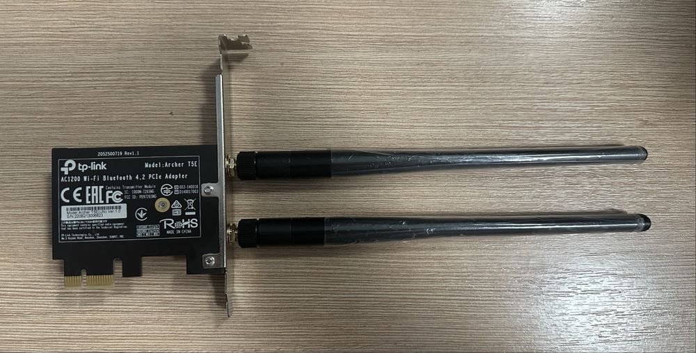 Продам Wi-Fi адаптер TP-LINK Archer T5E