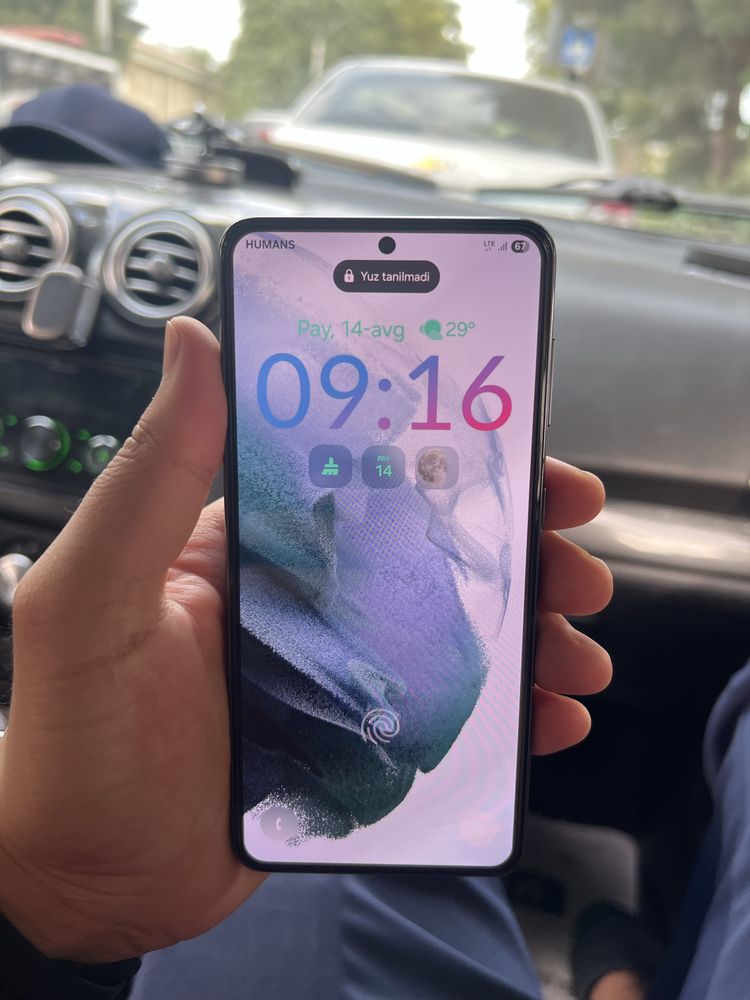 Samsung S21 5G 8/256