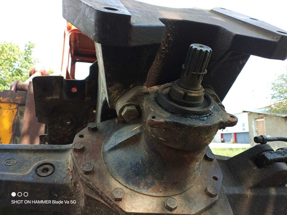 Axă față tractor FIAT 980DT