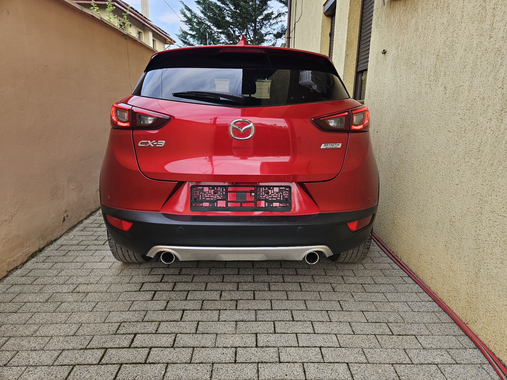 Mazda CX3 Skyactiv,Bosse Edition,persoana fizica