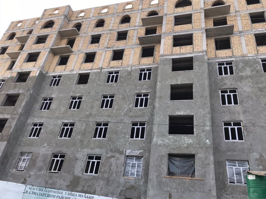 Коробка квартира сотилади ёки бартер, Олмазор