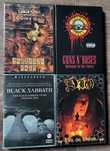 Lot DVD-uri Alice Cooper, Guns N' Roses, Black Sabbath, Dio