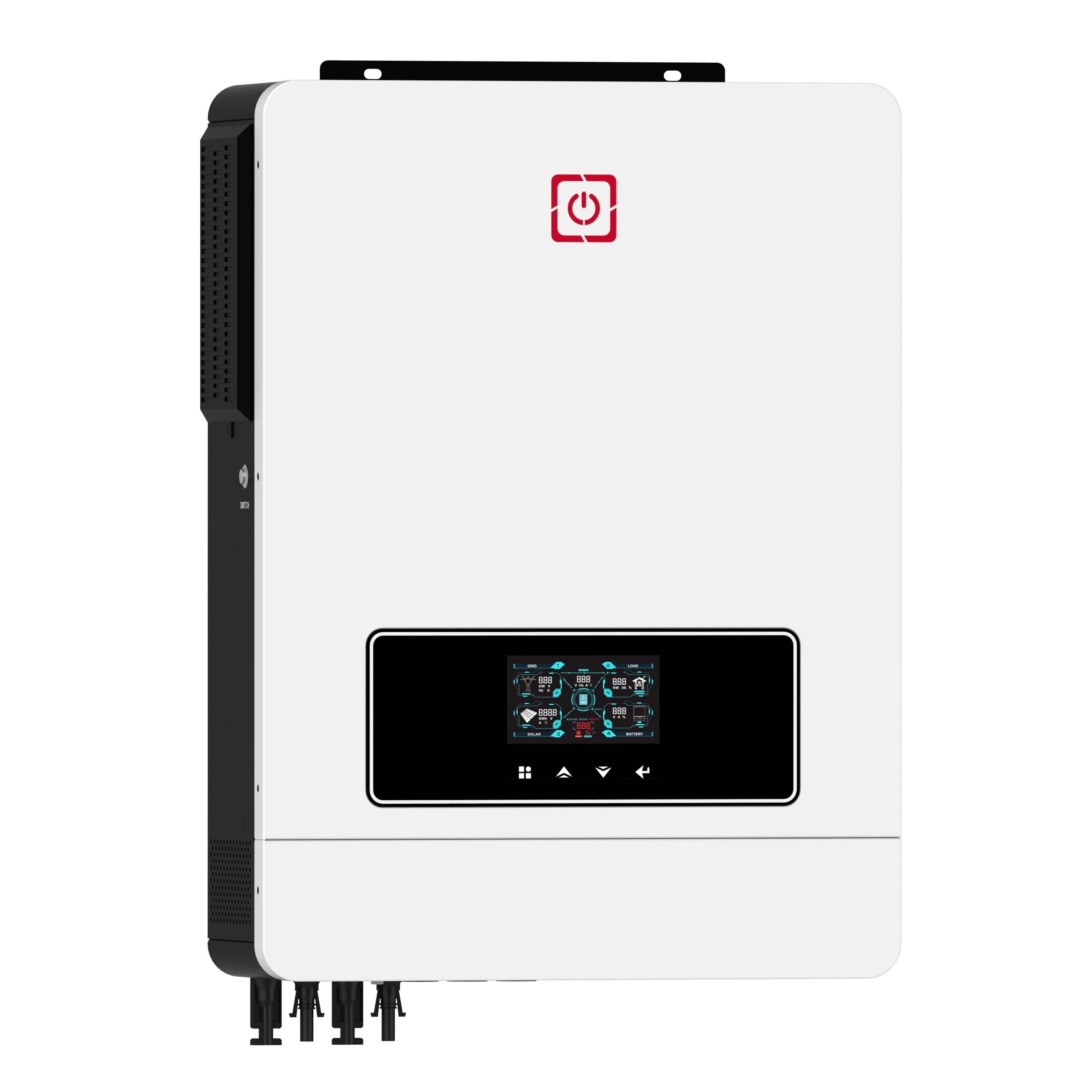 Invertor solar Sinus Pur MPPT 160A Offgrid 48V 10,2Kw 20,4Kw  WIFI