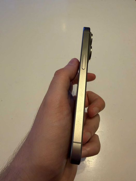 iPhone 15 Pro 128GB, Natural Titanium 90% Батерия Като нов! Гаранция!