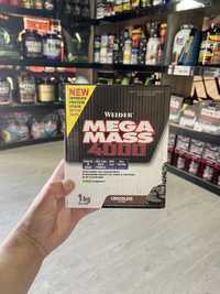 Mega mass 4000, 1 kg original!!!samarqand protein geyner протеин гейне