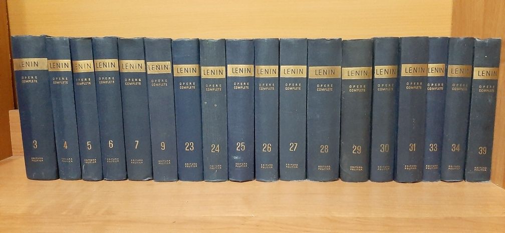 Colectia Lenin-Opere complete