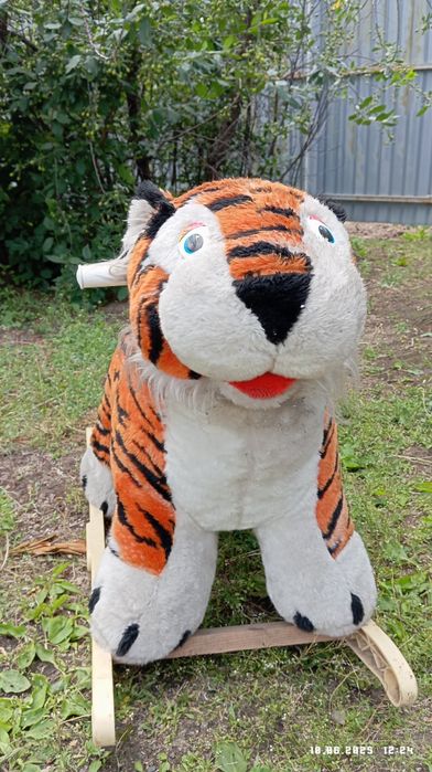 Детская качалка тигренок