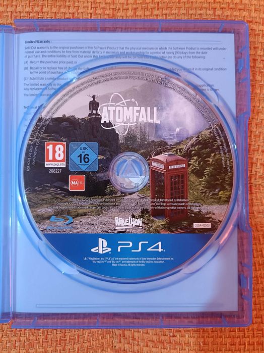 Atomfall Playstation 4 și 5