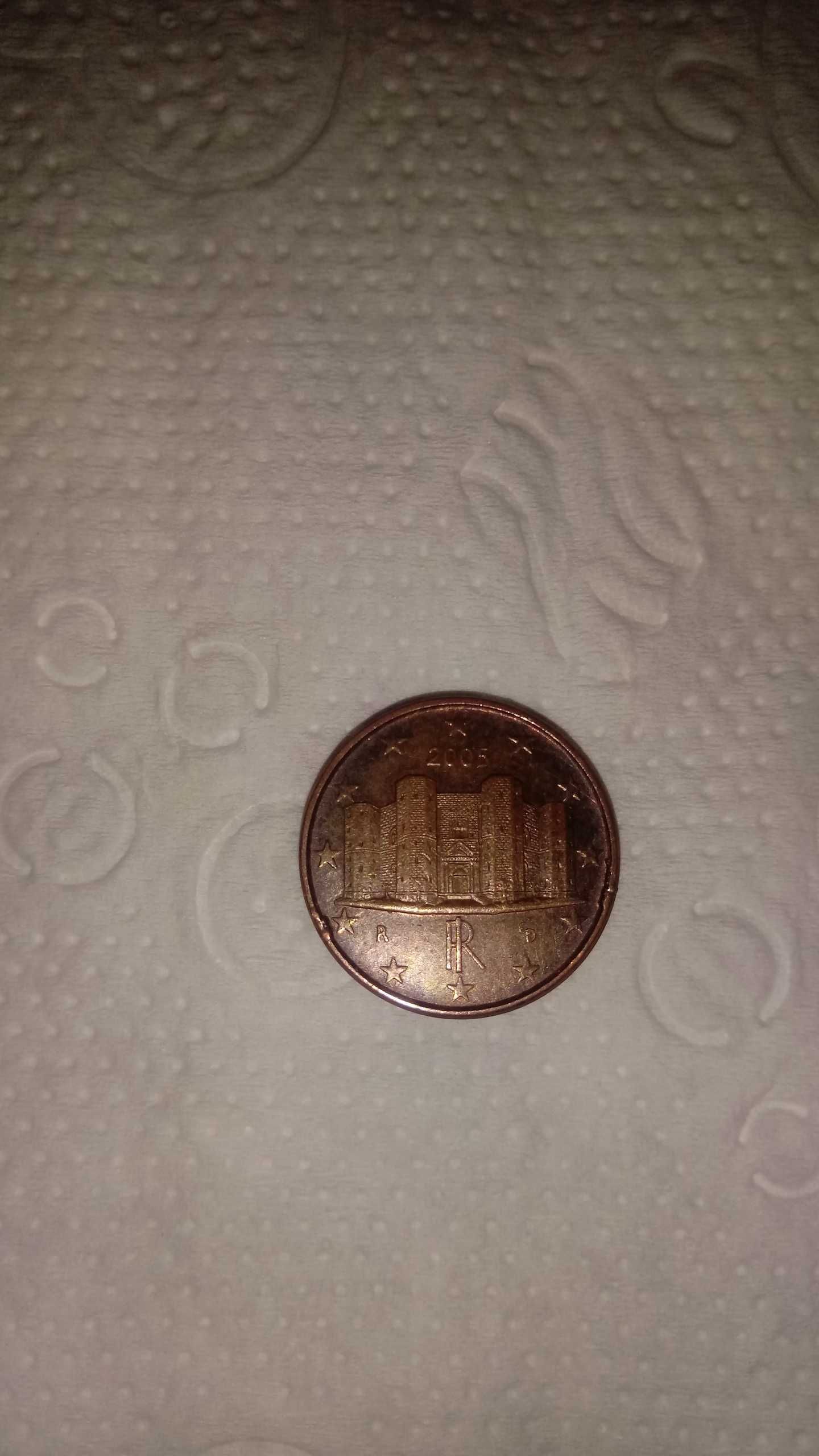 Moneda 1 euro cent