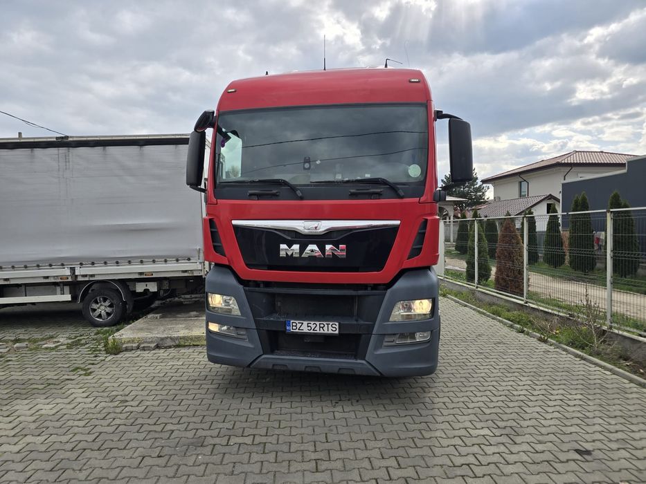 Man tgx 440 euro6
