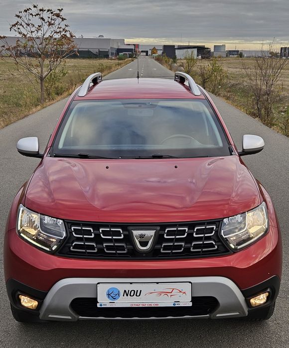 Dacia Duster Prestige din 2021 motor 1.5 DCI  115 cp