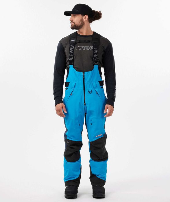 Ски/Сноуборд панталон TOBE Vivid Bib Blue Aster 45К