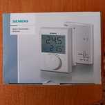 Termostat de ambient wireless Siemens sigilat, garantie 2 ani