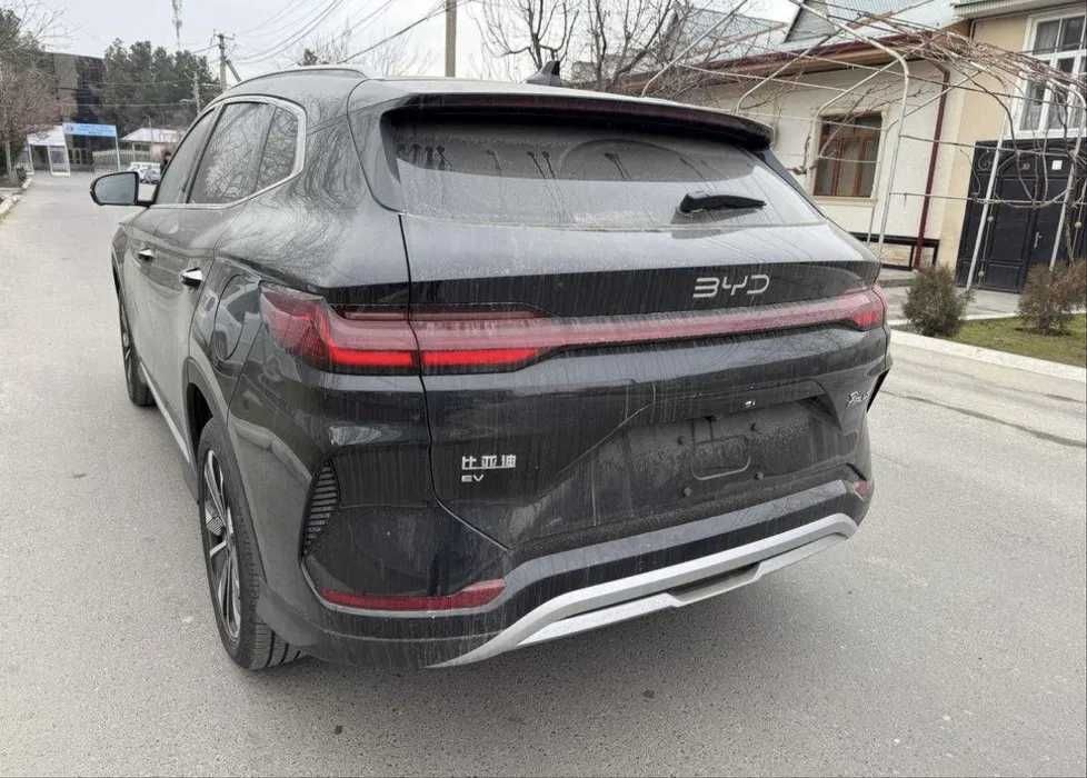 Byd Champion 605km Restailing