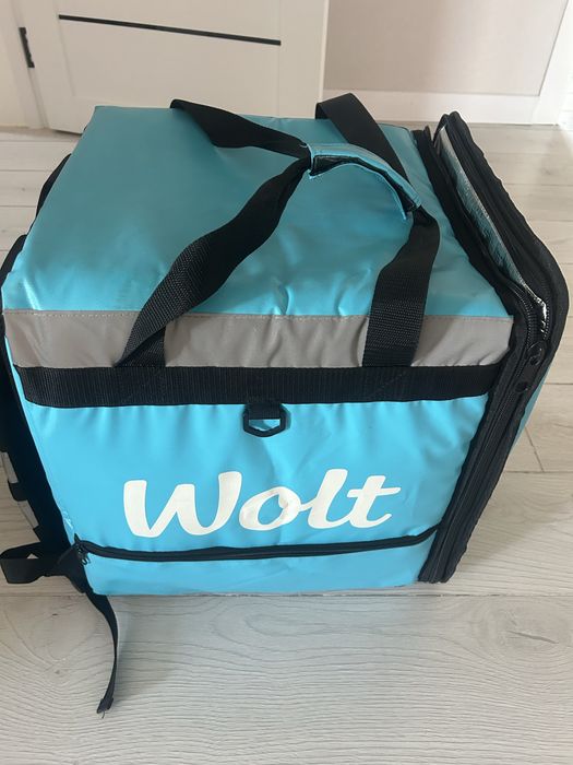 Wolt сумка курьерская