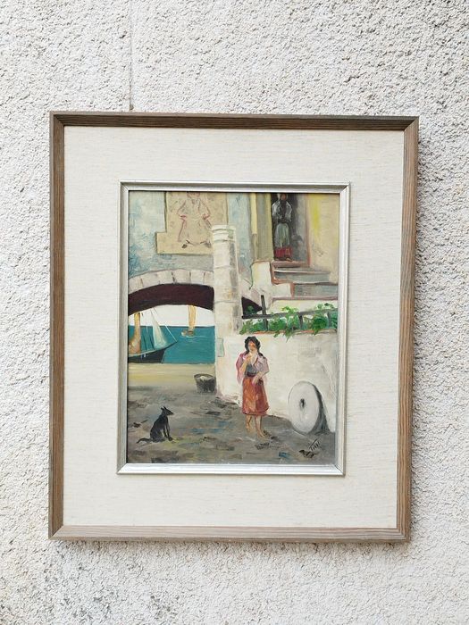 Авторска картина/масло върху платно