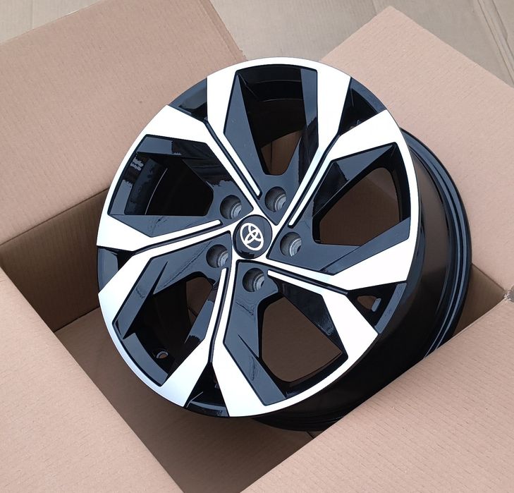 Jante 17 Toyota RAV4 sau C-HR cu 7J  ET 35