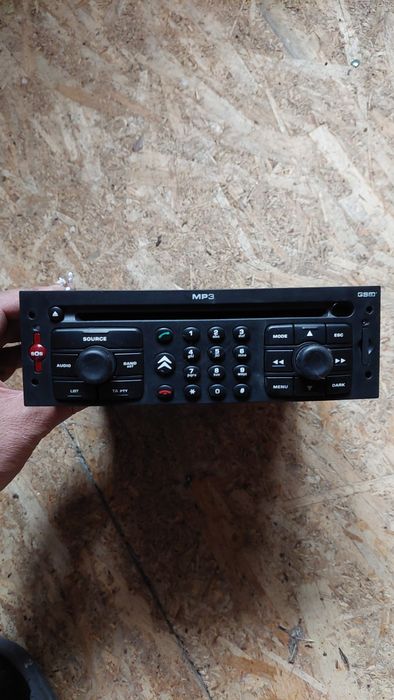 Mp3 original Citroen 4X45W / RT3 Citroen boxe Pioneer TS-G1710F 165mm
