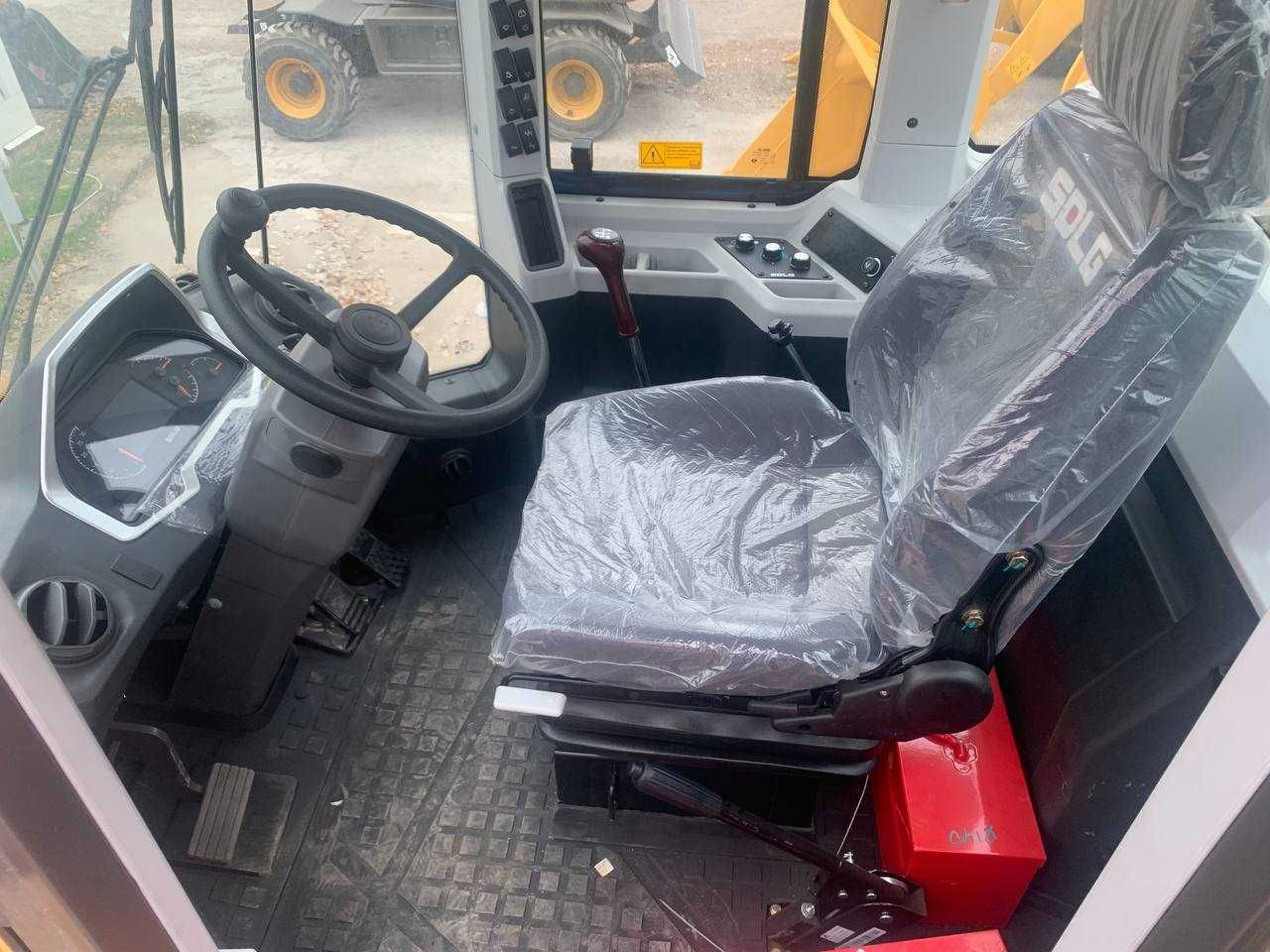 Одновальцовый каток SDLG RS8140H 
14 т (Volvo technology)