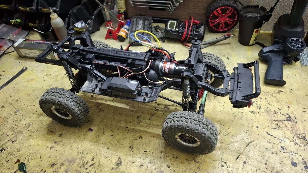 Traxxas trx sport rc