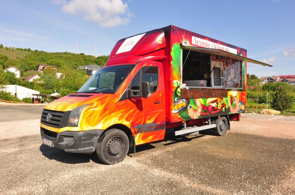 Volkswagen Crafter Food Truck complet utilat/VW Crafer