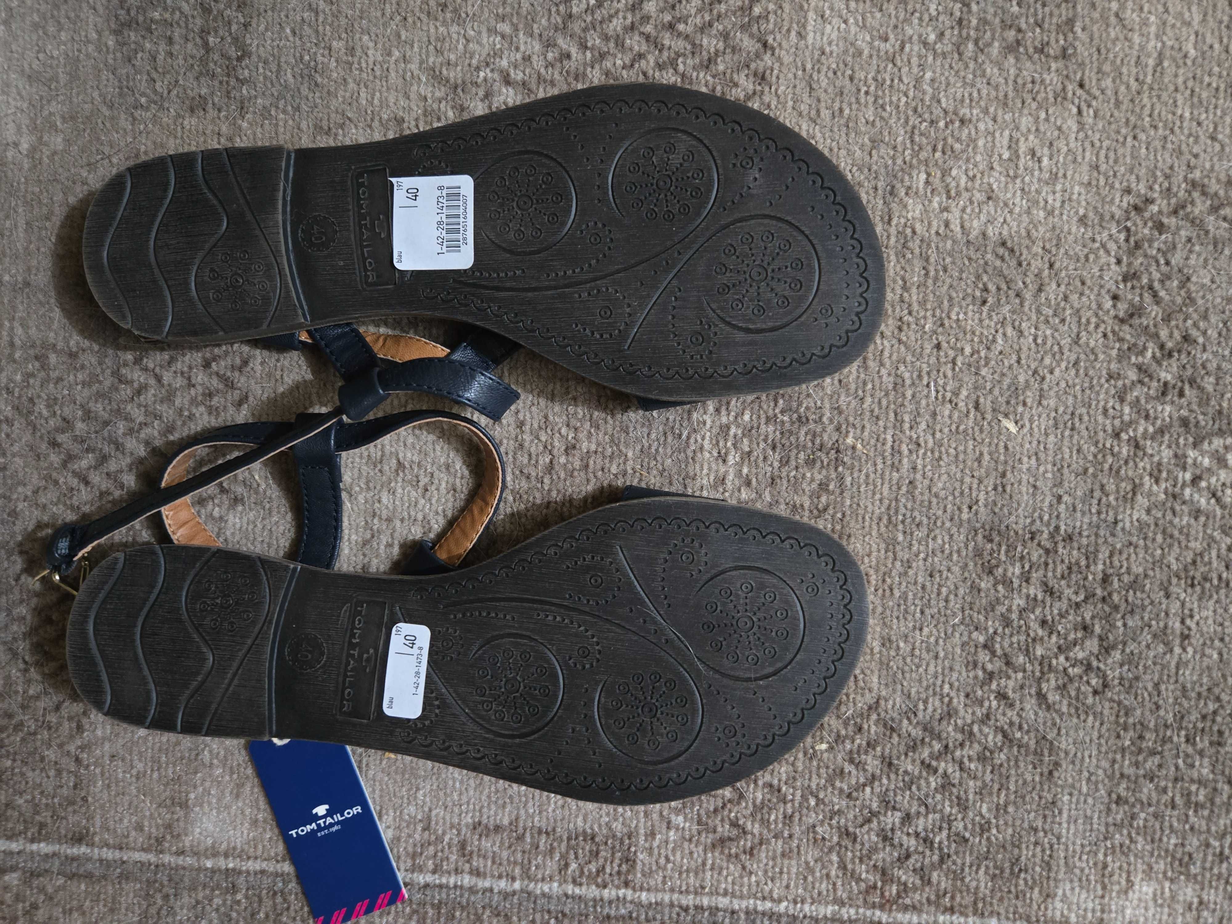 Дамски сандали Tom Tailor