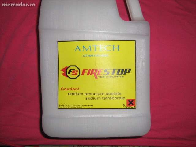 ANTIFOC Solutie pentru lemn anti FOC si anti CARII