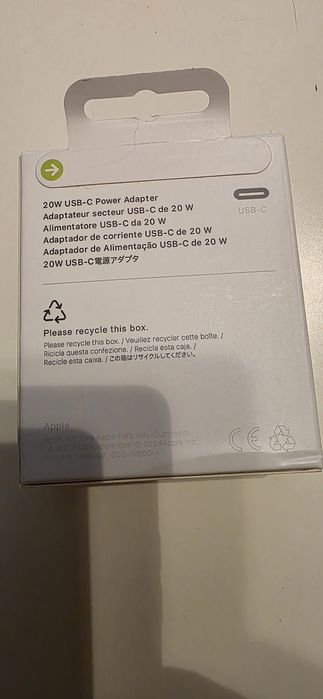 Incarcator iPhone 20w USB-C