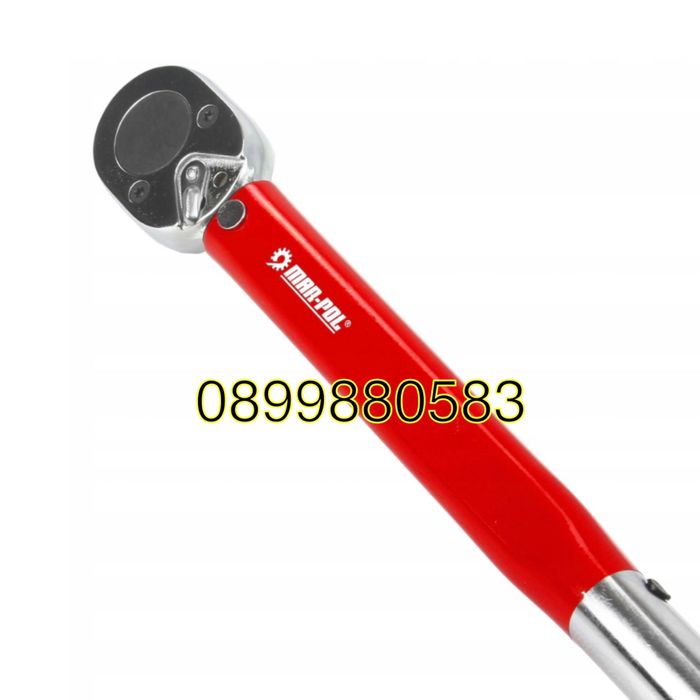 Динамометричен ключ 1/2" 40-210 Nm  Mar-Pol