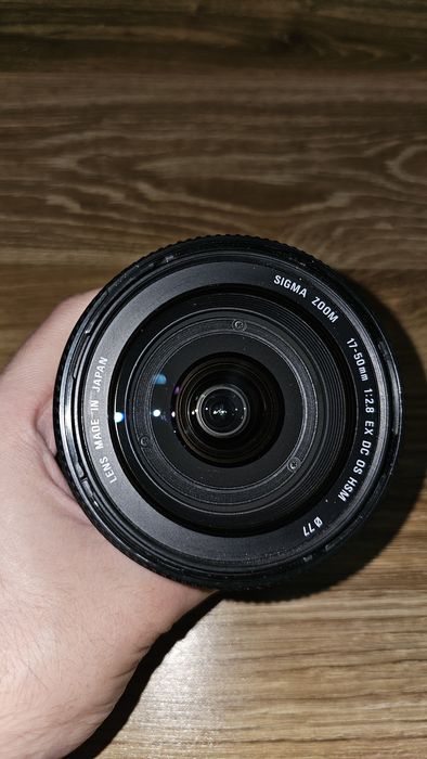 Obiectiv Sigma 17-50mm f2.8 EX DC OS HSM Canon