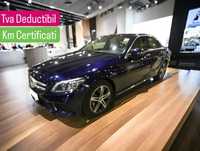 Mercedes-Benz C 18.067 Euro + TVA deductibil / Garantie 12 luni / Istoric Service