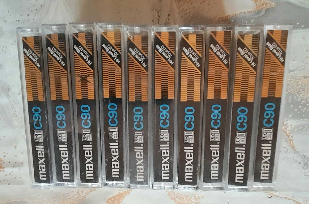 Аудио касети , MAXELL UD XLII  / Златни / - 90 мин. - хром