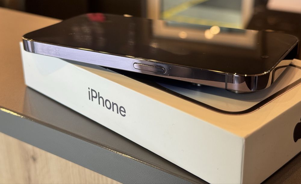 IPHONE 14PRO DEEP PURPLE 256 85% battery