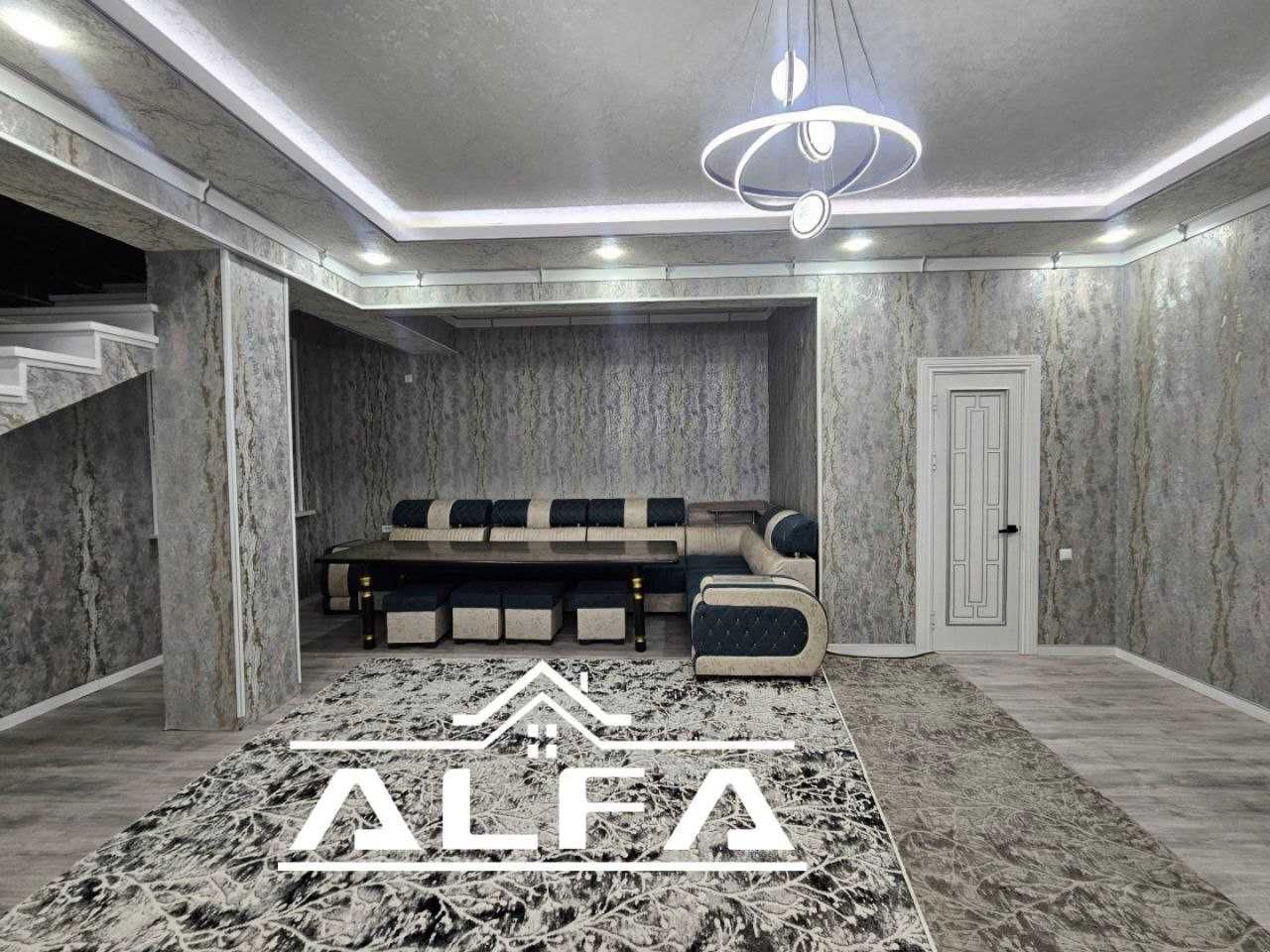 4 xonali qilingan 195m² +85m² pentxaus,