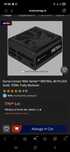 Sursa Corsair RM750x 750w 80+Gold