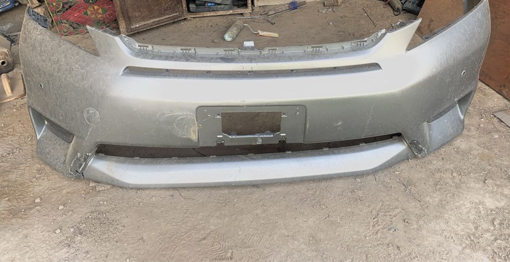 Toyota Vellfire бампер передний