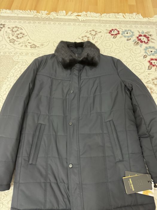 Продается новая куртка из верблюжий шерсти размер 56-58. Цена 55000kzt