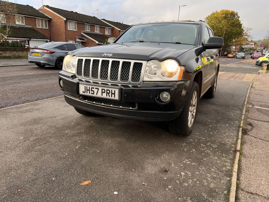 Jeep Cherokee grand 3.0cdr