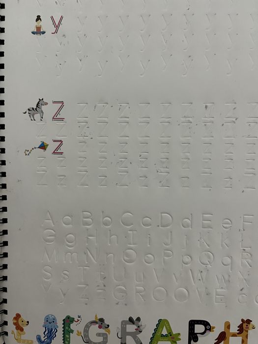 Caiete Groove Calligraphy