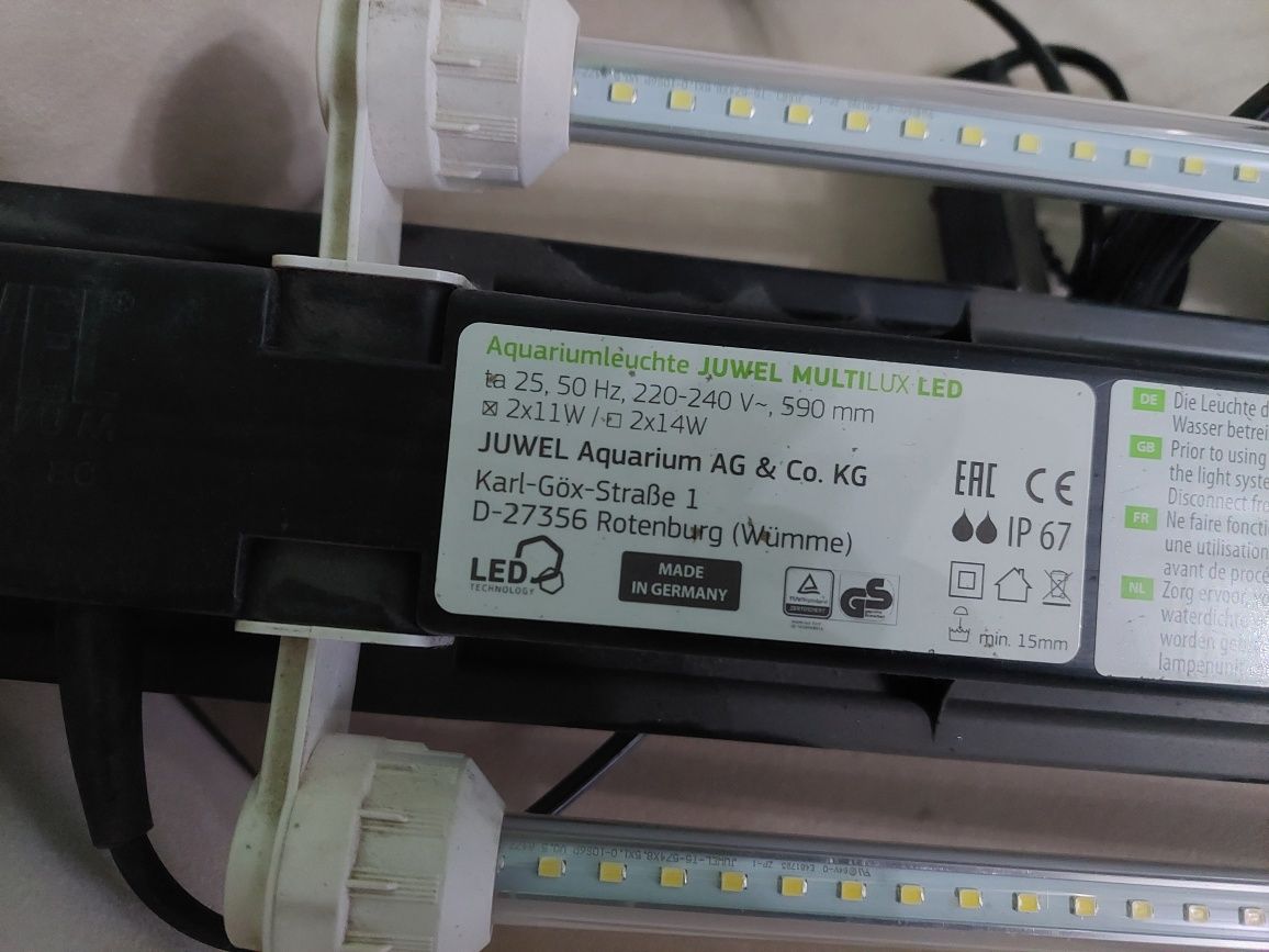 Neon led juwel multilux 590