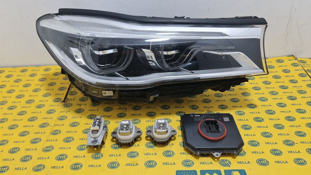 Far full led adaptiv BMW 7 g11 g12 modul calculator 8499230